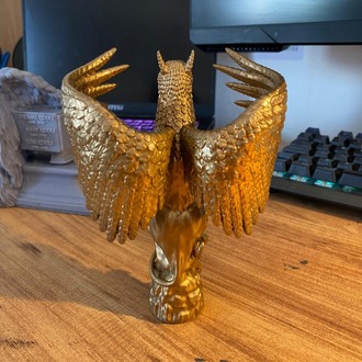 Harry Potter Griffin Figür
