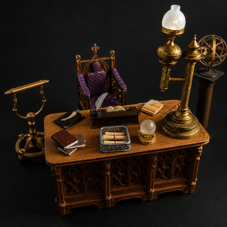 Harry Potter Dumbledore’un Masası 