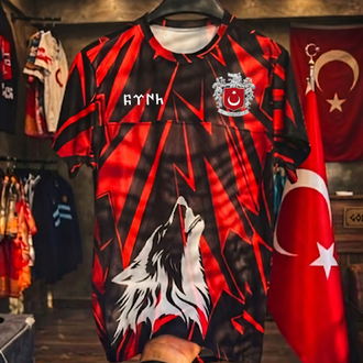 Türkiye bozkurt Scuba Tişört 