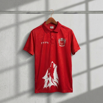 Türkiye Bozkurt Forması Polo Yaka