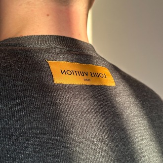Louis Vuitton Gri Sweat A++ Kalite