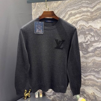 Louis Vuitton Gri Sweat A++ Kalite