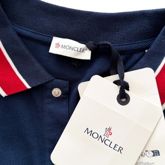 Moncler Lacivert A++ Kalite Polo Yaka