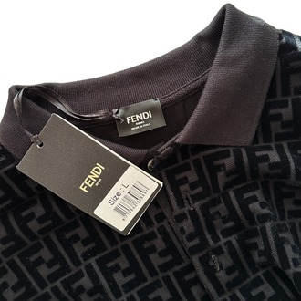 FENDI A++ KALİTE İmza T-Shirt