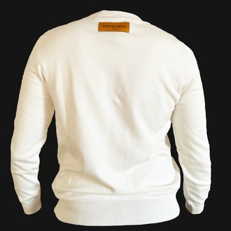 Louis Vuitton Krem-Mavi Sweat A++ Kalite