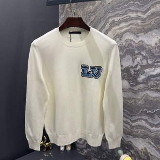 Louis Vuitton Krem-Mavi Sweat A++ Kalite