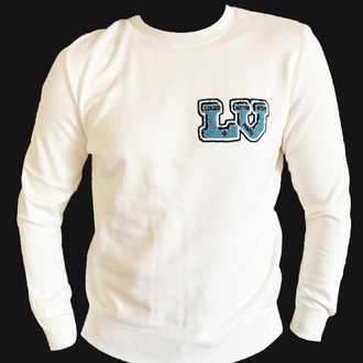 Louis Vuitton Krem-Mavi Sweat A++ Kalite