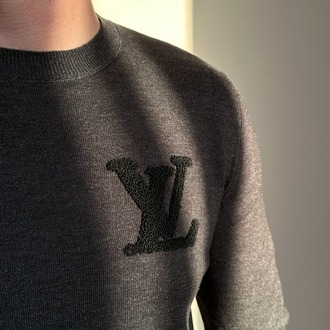 Louis Vuitton Gri Sweat A++ Kalite