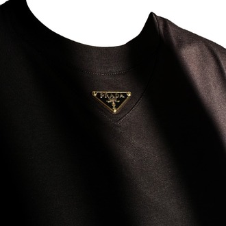 PRADA A++ Kalite Siyah T-Shirt