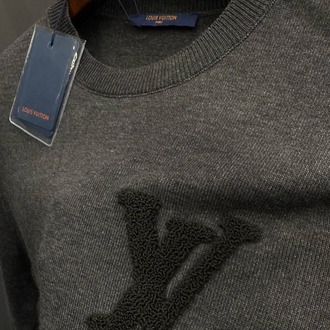 Louis Vuitton Gri Sweat A++ Kalite