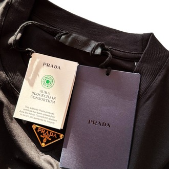 PRADA A++ Kalite Siyah T-Shirt