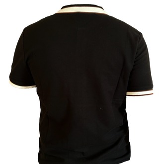 Moncler Siyah A++ Kalite Polo Yaka
