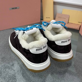 MIU MIU Kadın A++ Kalite Ayakkabı