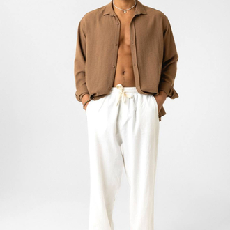 Linen Pantolon