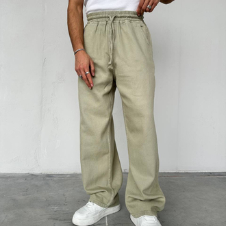 Gabardin Baggy Pant