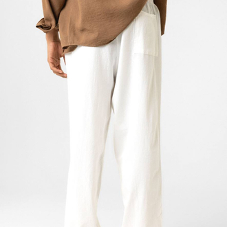 Linen Pantolon