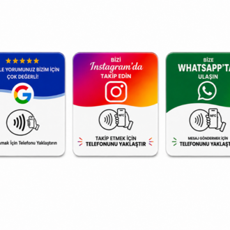 INSTAGRAM NFC KART