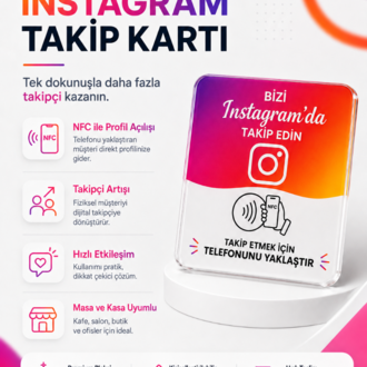 INSTAGRAM NFC KART
