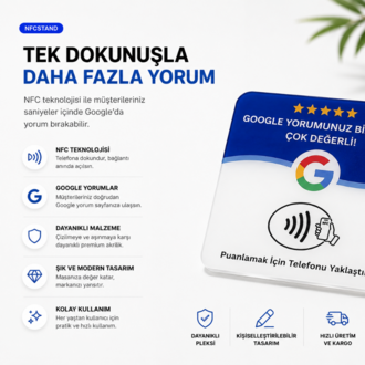 GOOGLE NFC KART