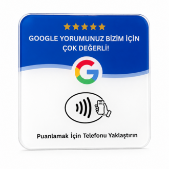 GOOGLE NFC KART