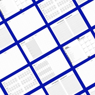 Iso | TTds Planners | Çok Yönlü Planlayıcı.