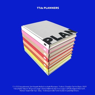 Iso | TTds Planners | Çok Yönlü Planlayıcı.