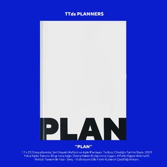 Plan | TTds Planners | Çok Yönlü Planlayıcı.