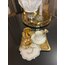 6 Adet Kelebekli Gold Fiyonk Sunum Tepsisi