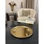 23 cm Gold Kaplama sunum tepsisi