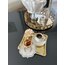 3 Adet Gold Fiyonk Model Sunum Tepsisi