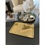 33*23 cm Gold Sunum Tepsisi