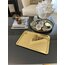 33*23 cm Gold Sunum Tepsisi