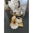 3 Adet Gold Fiyonk Model Sunum Tepsisi