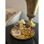 23 cm Gold Kaplama sunum tepsisi