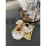 3 Adet Gold Fiyonk Model Sunum Tepsisi