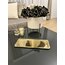 6 Adet Sade Gold Baton Sunum Tepsisi