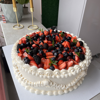 Giant cake