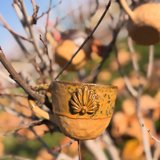 Stoneware mug