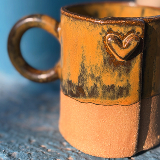 Aria Stoneware kupa