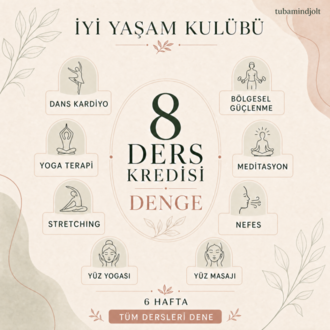 Denge Paketi 8 Kredi | İyi Yaşam Kulübü Paketleri