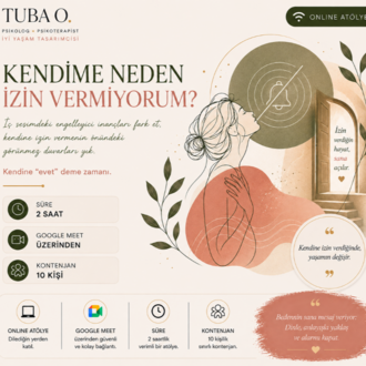 Kendime Neden İzin Veremiyorum? | Online Workshop