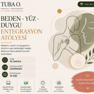 Beden Yüz Duygu Entegrasyonu | Online Workshop