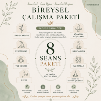 Denge Kur 8 Seans | İyi Yaşam Kulübü "Kişiye Özel"