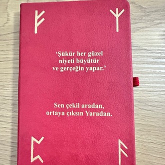 Şükür ve Niyet Defteri