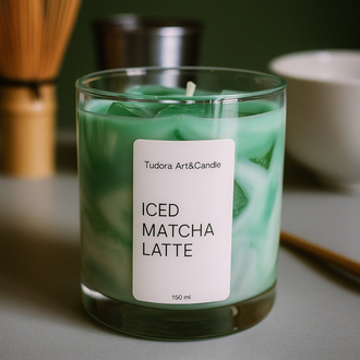 Iced Matcha Latte