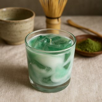 Iced Matcha Latte