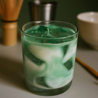 Iced Matcha Latte