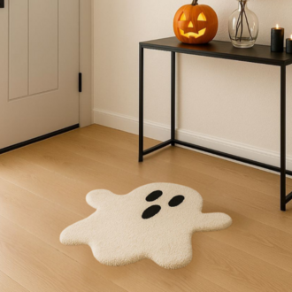 El Yapımı Hayalet Halı – Spooky Halloween Dekor