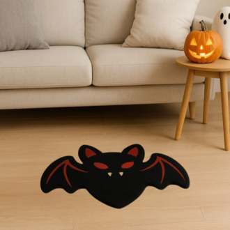 El Yapımı Yarasa Halısı – Tufting Spooky Dekor