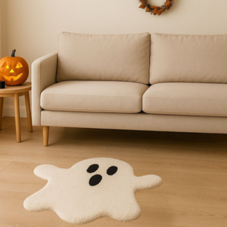 El Yapımı Hayalet Halı – Spooky Halloween Dekor